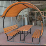 Yuvarlak Çatılı Çardak